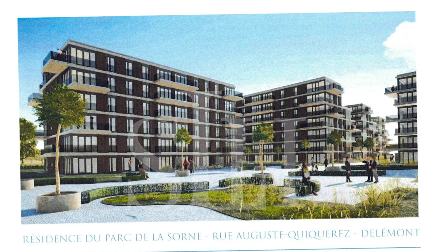 Residenz des Parks der Sorne - Eine Lebensart im Herzen von Delémont - Foto 6 von 6