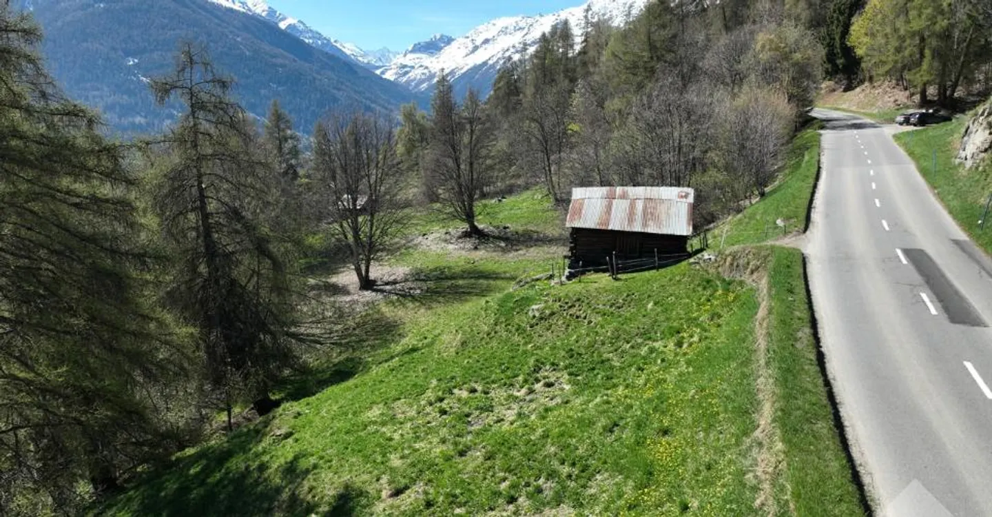 Building Plot with Alpine Views - Photo 1 of 7