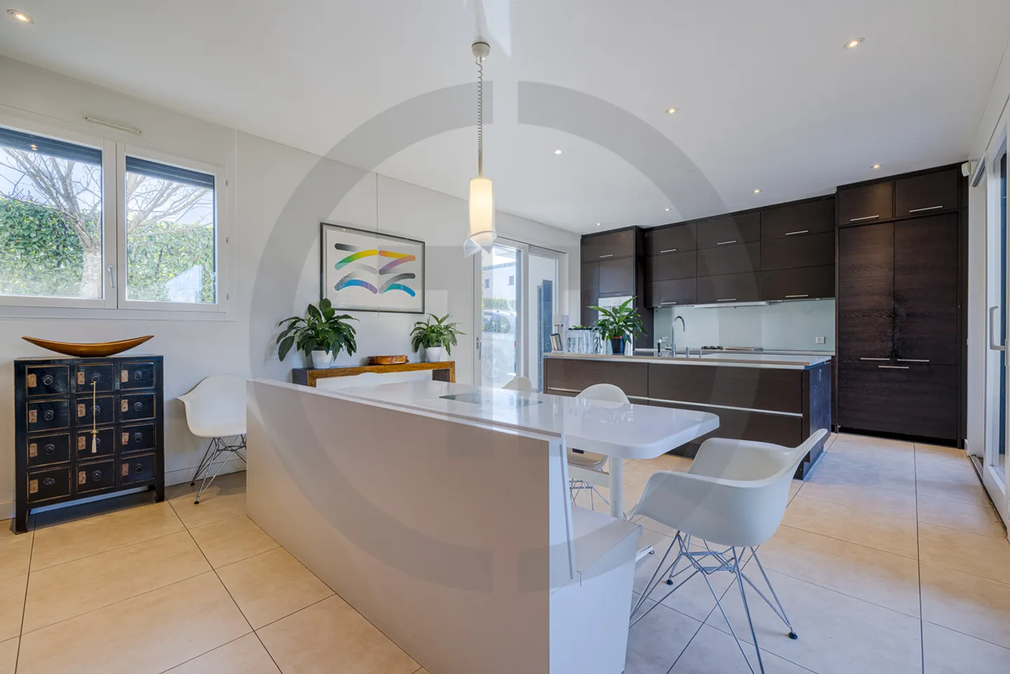 Superba villa contemporanea nel cuore di Vésenaz - Foto 2 di 13