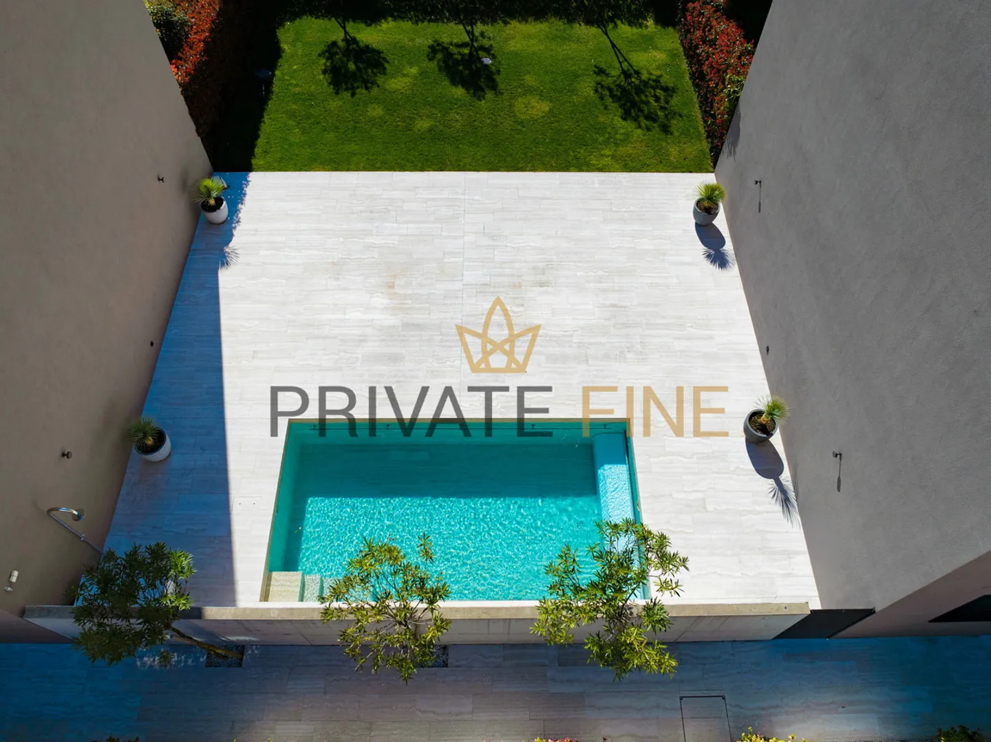 Stilvolle Wohnung mit Pool - Foto 14 von 19