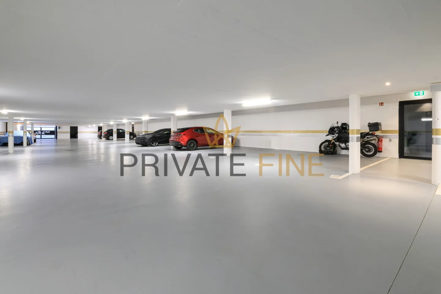 Stilvolle Wohnung mit Pool - Foto 18 von 19