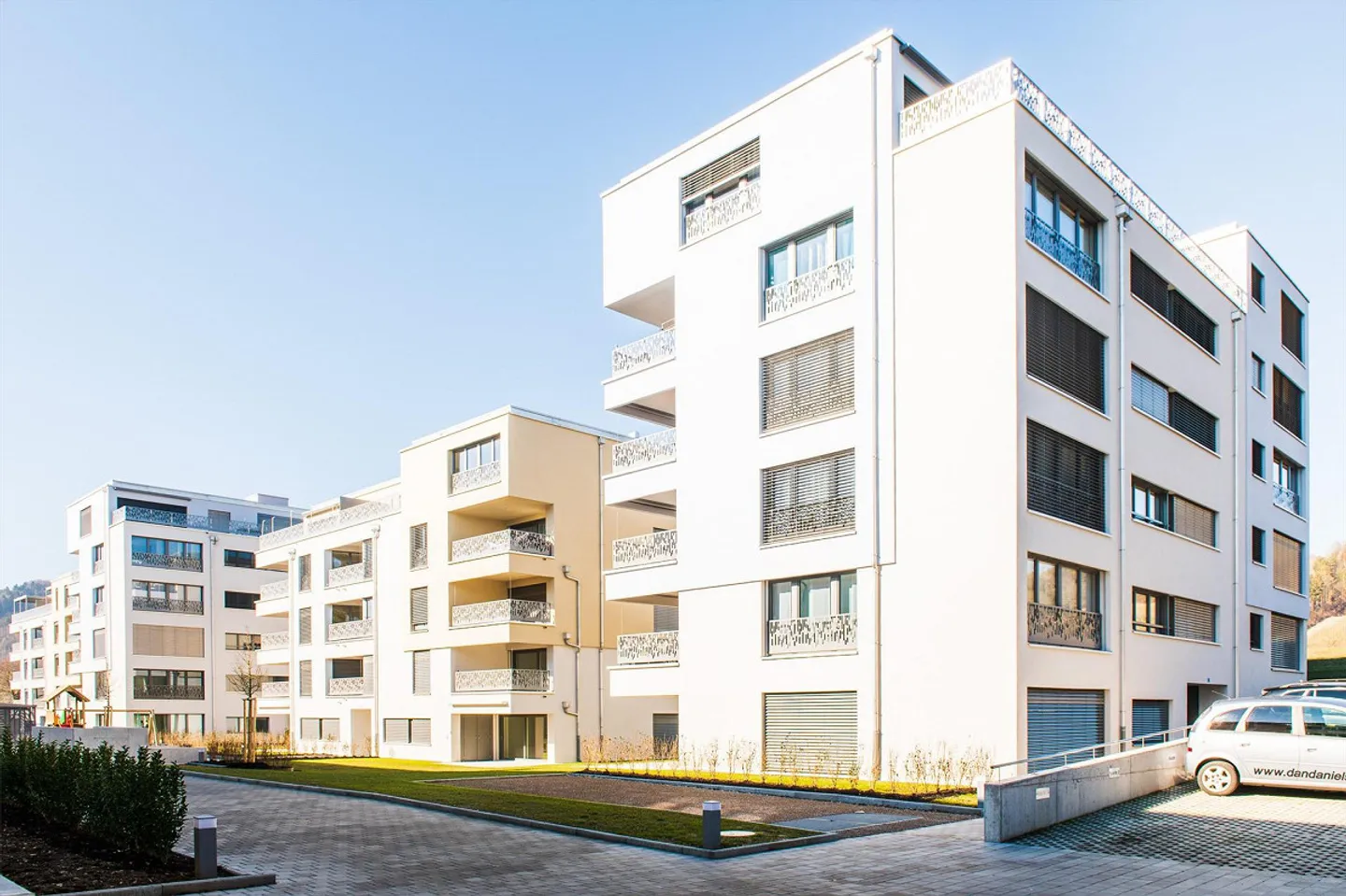 Stilvolle Wohnung in Neftenbach - Foto 1 von 9