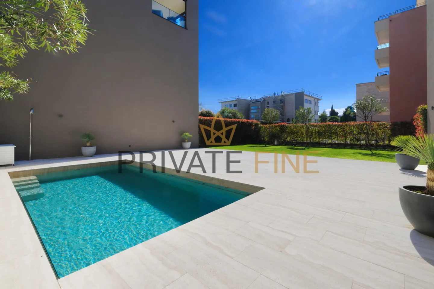 Stilvolle Wohnung mit Pool - Foto 5 von 19