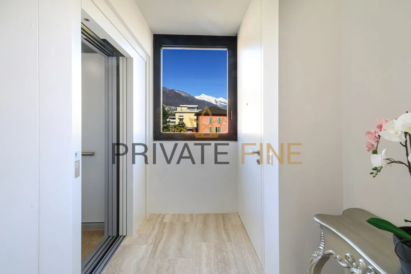 Stilvolle Wohnung mit Pool - Foto 7 von 19
