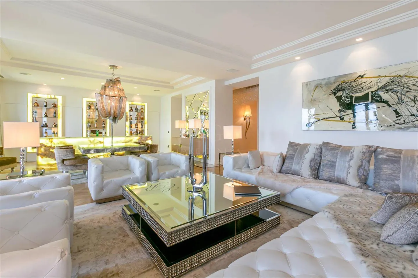 Magnificent apartment with a view of the lake and the Jet d'eau - Photo 6 of 13