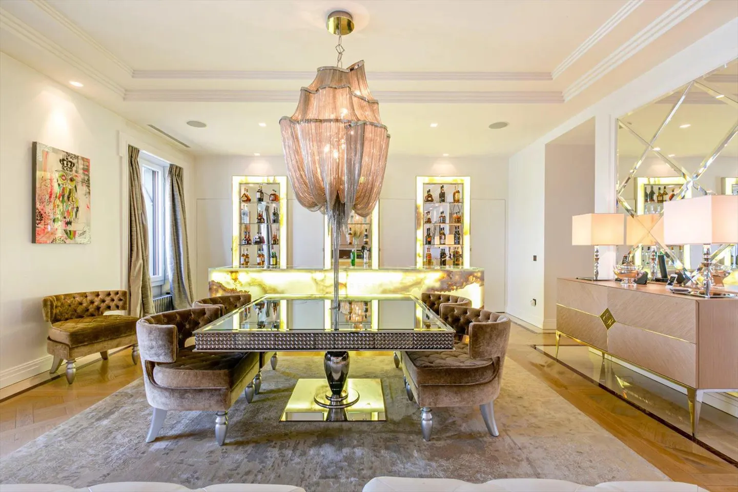 Magnificent apartment with a view of the lake and the Jet d'eau - Photo 7 of 13