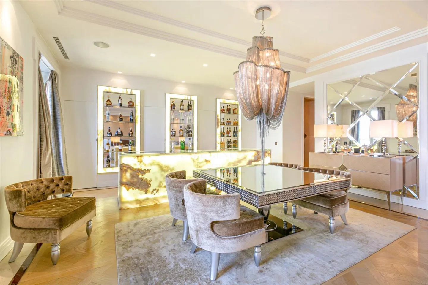 Magnificent apartment with a view of the lake and the Jet d'eau - Photo 8 of 13