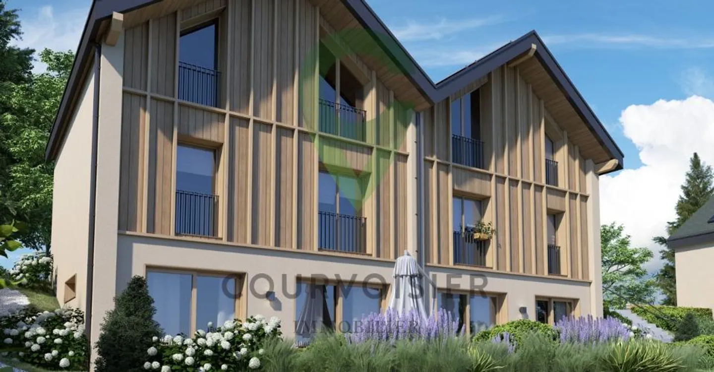 Triplex mit Seeblick und Garten - Foto 9 von 9