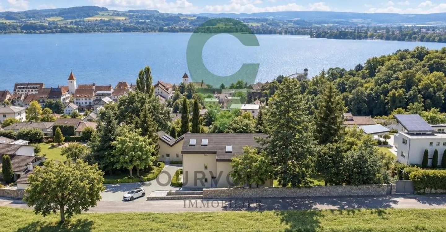 Triplex mit Seeblick und Garten - Foto 6 von 9