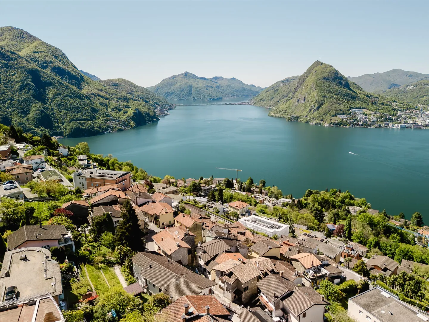 Wonderful apartment above Lake Lugano - Photo 1 of 26