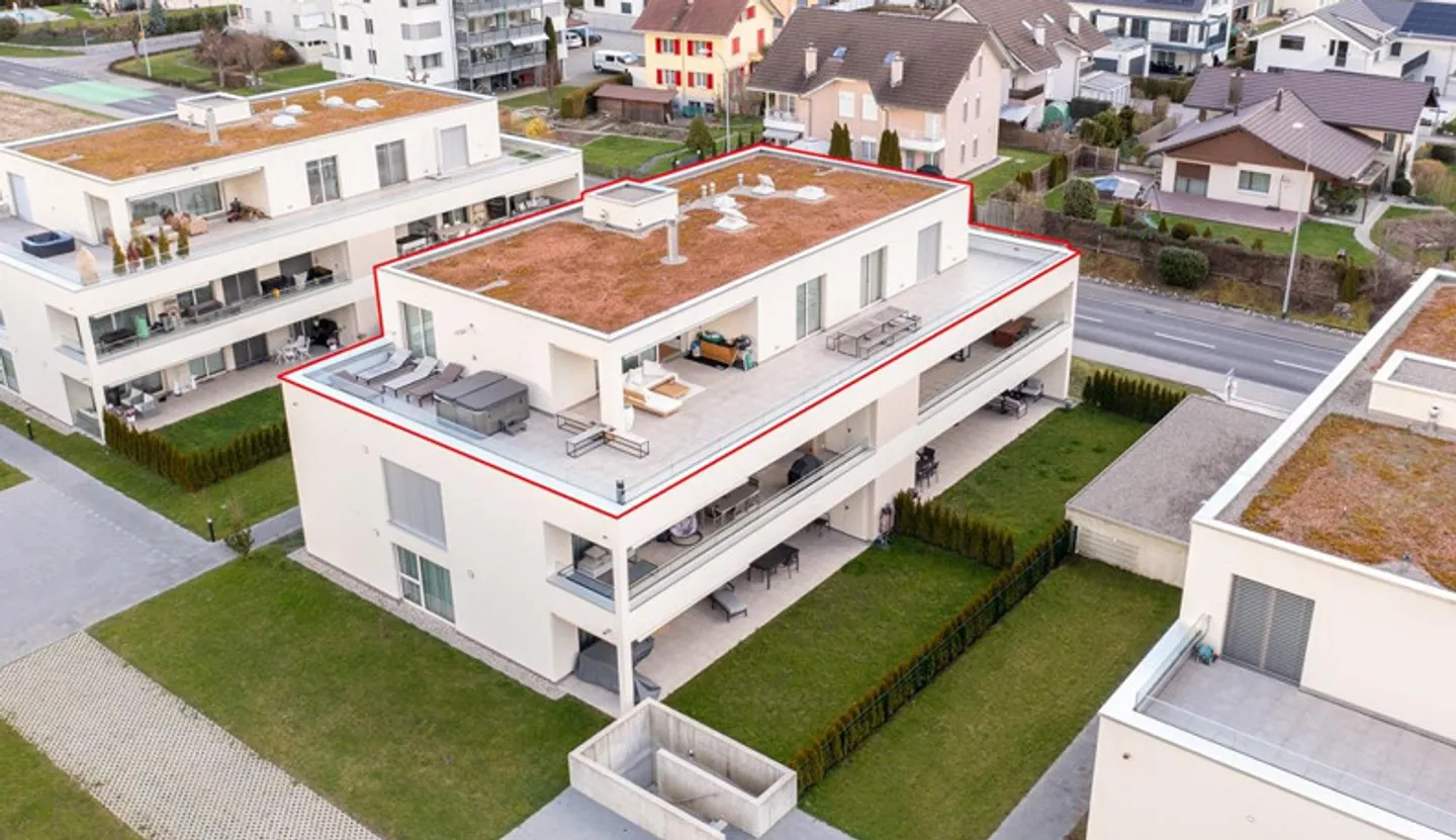 Appartement penthouse exclusif avec terrasse de 150 m² - Photo 1 sur 14