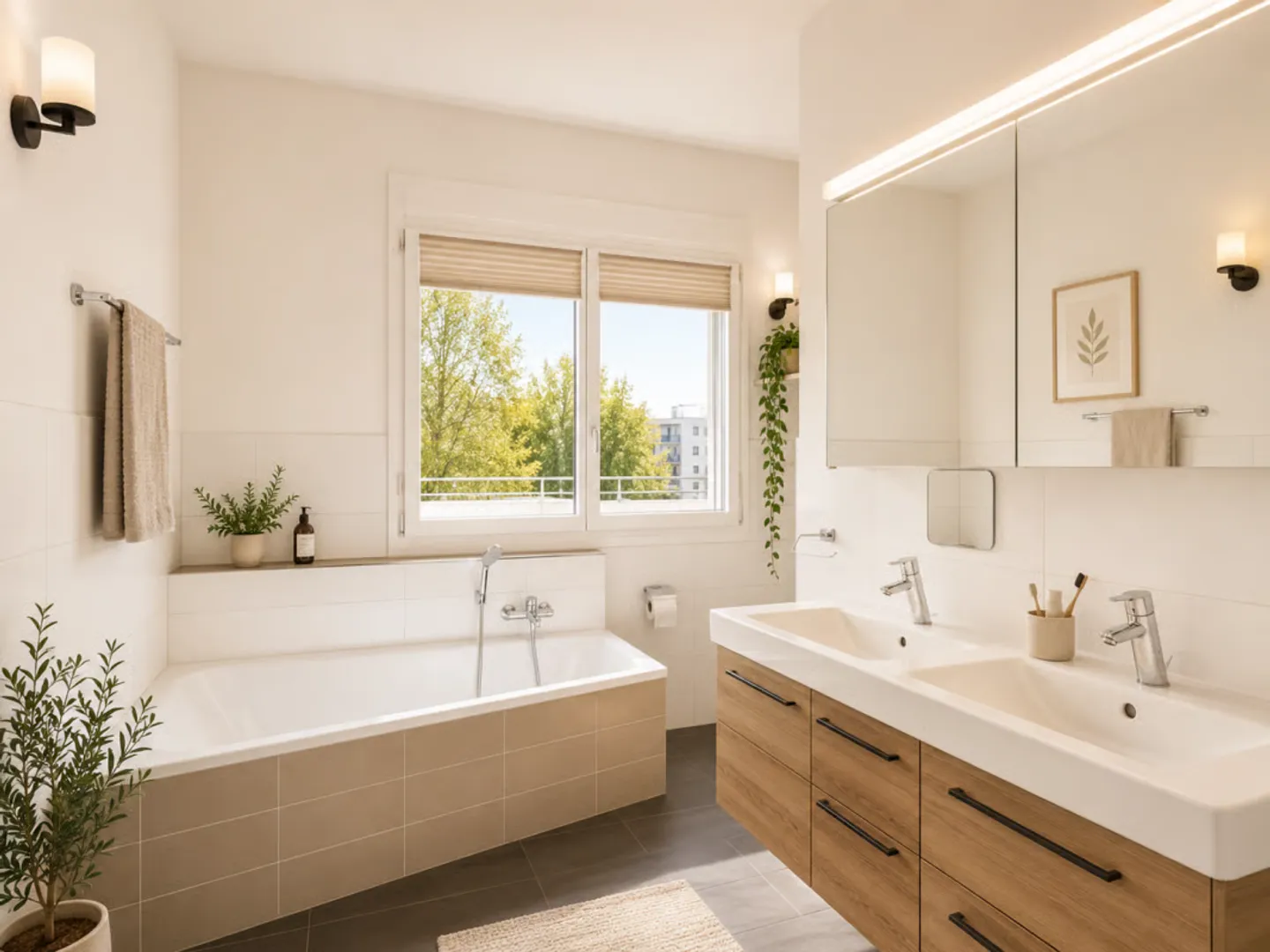 Exklusive Dachwohnung mit Terrasse - Foto 4 von 12