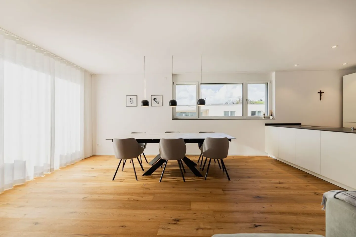 Appartement penthouse exclusif avec terrasse de 150 m² - Photo 6 sur 14