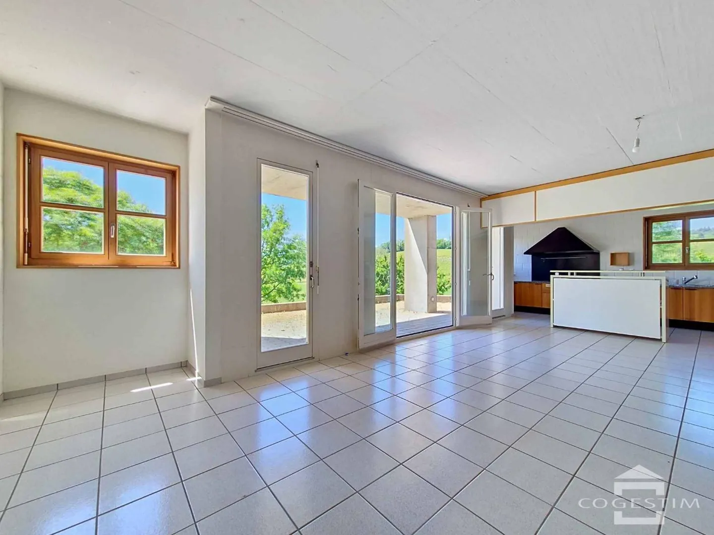La sérénité de la campagne à 10 minutes de Morges Grande maison mitoyenne - Photo 8 sur 13
