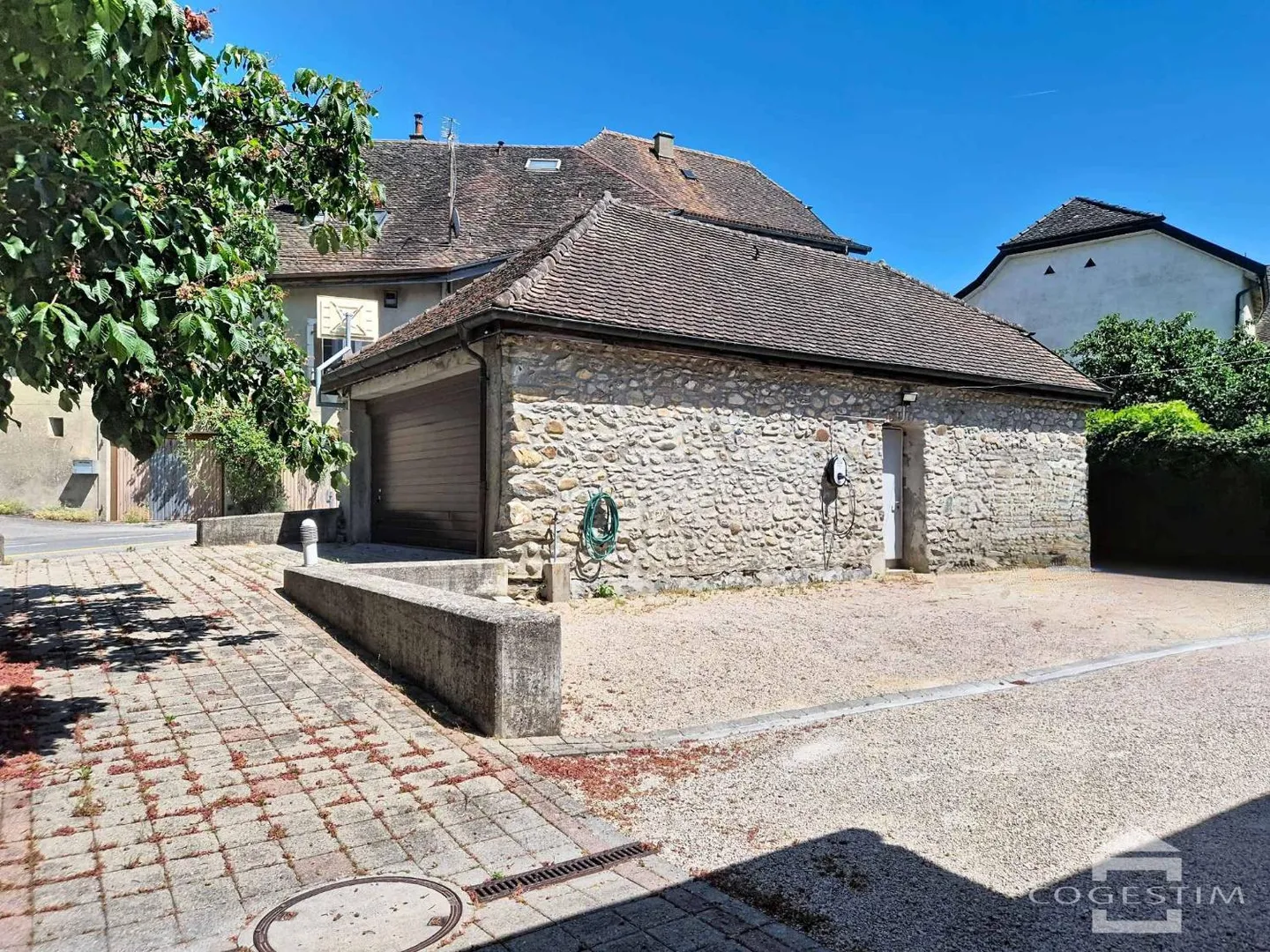 La sérénité de la campagne à 10 minutes de Morges Grande maison mitoyenne - Photo 12 sur 13