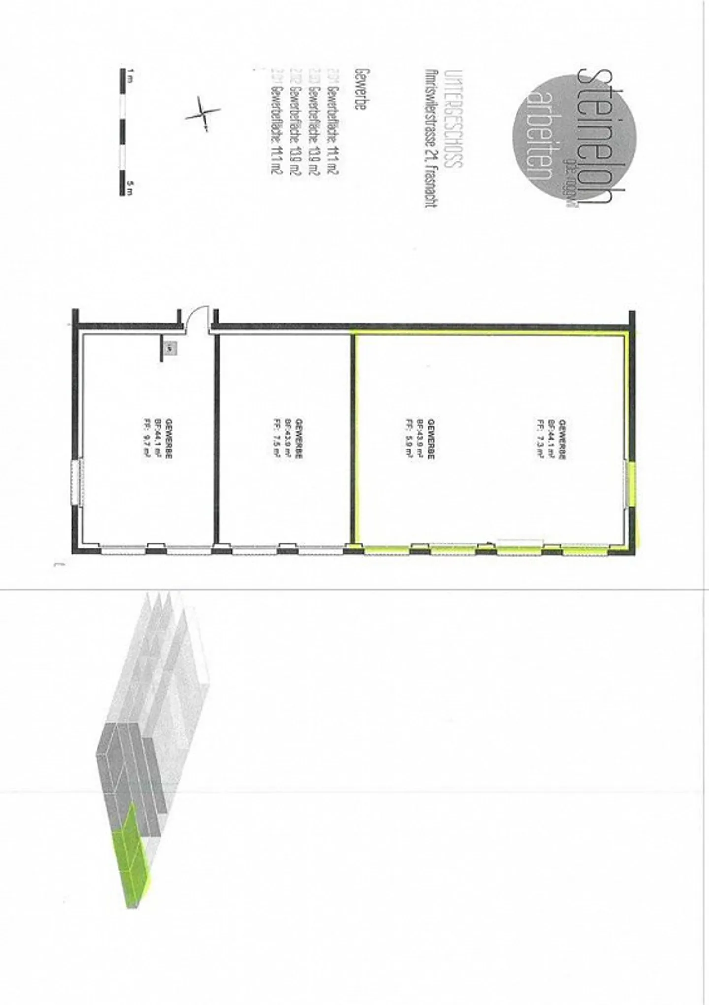 Bureau à louer - Photo 7 sur 7