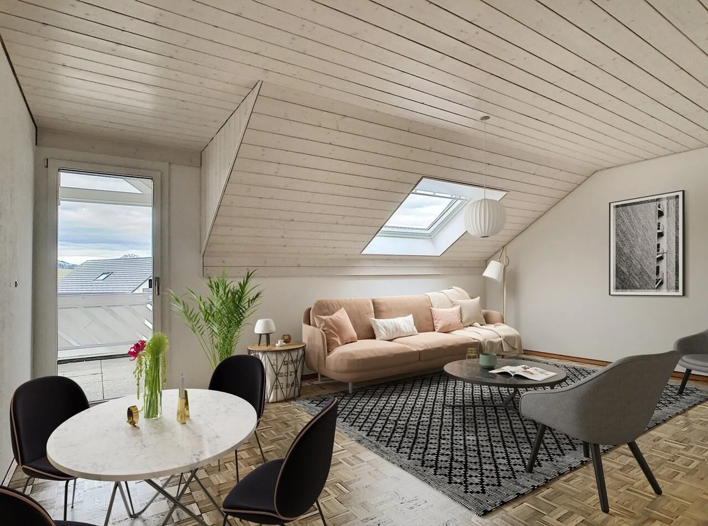 BEL APPARTEMENT DE 3,5 PIÈCES ! - Photo 1 sur 10