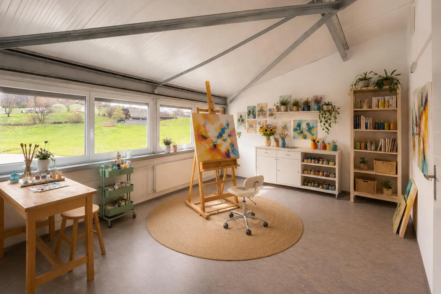 Praktisches Büro/Atelier - Foto 1 von 5