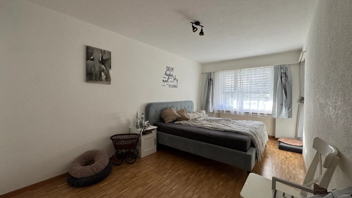 Spacious, light-flooded 2.5-room apartment - Photo 5 of 7