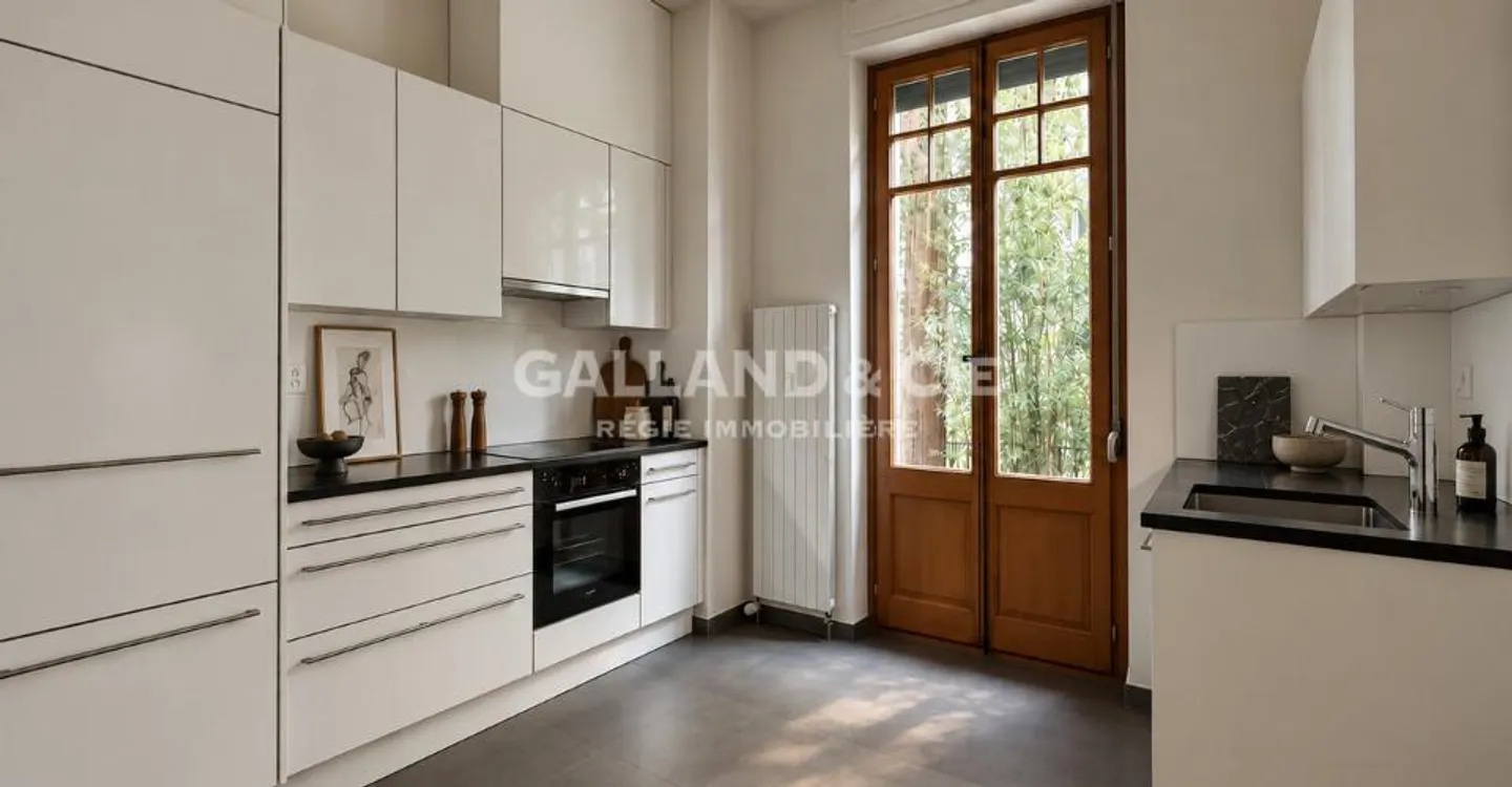 Grand 5,5 pièces, cachet architectural et jardin - Photo 6 of 10