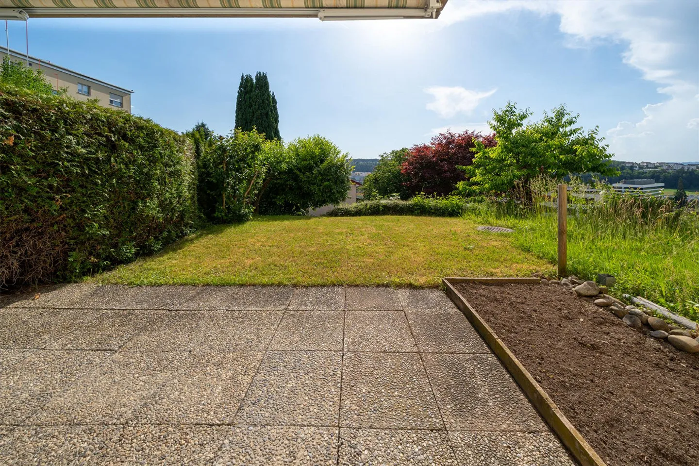 Gartenwohnung an ruhiger Hanglage in Ebikon - Photo 2 sur 6