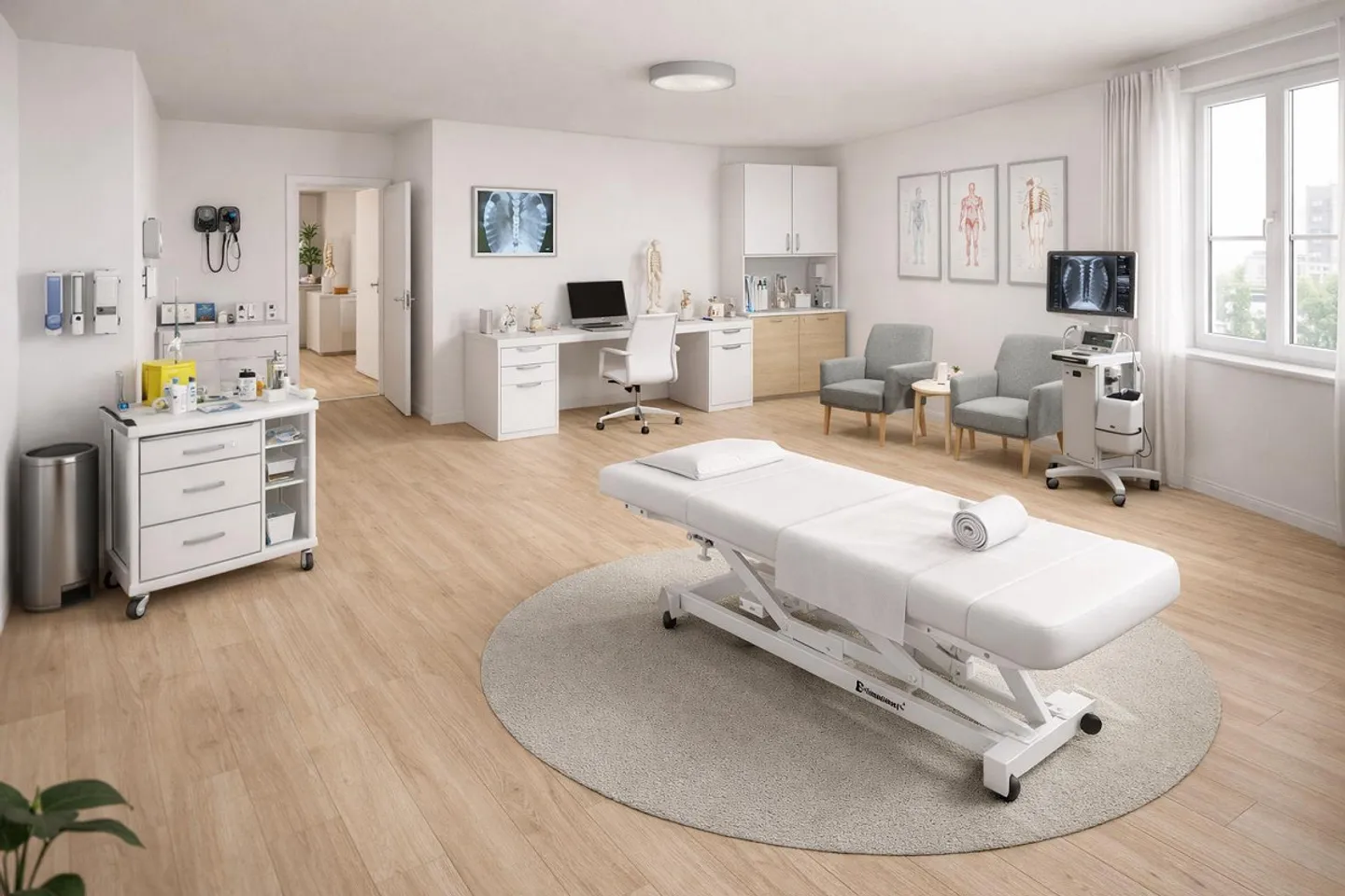 Ufficio climatizzato/cosmetica/bellezza/pratica (con WC, doccia opzionale) - Foto 1 di 7