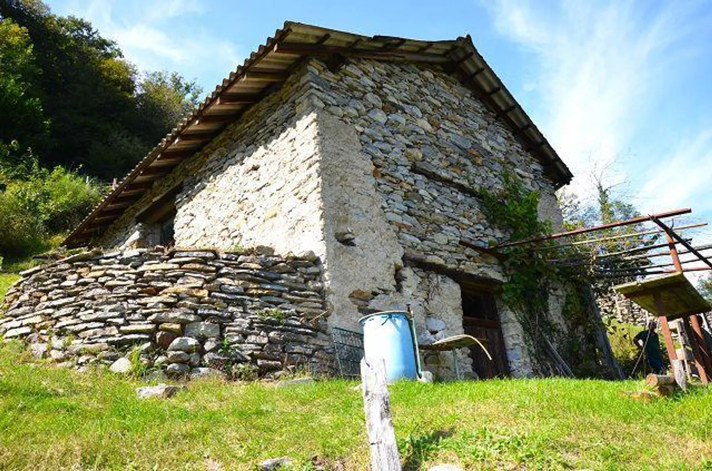 Due stalle da ampliare con vigneto e molto terreno - Foto 1 di 34