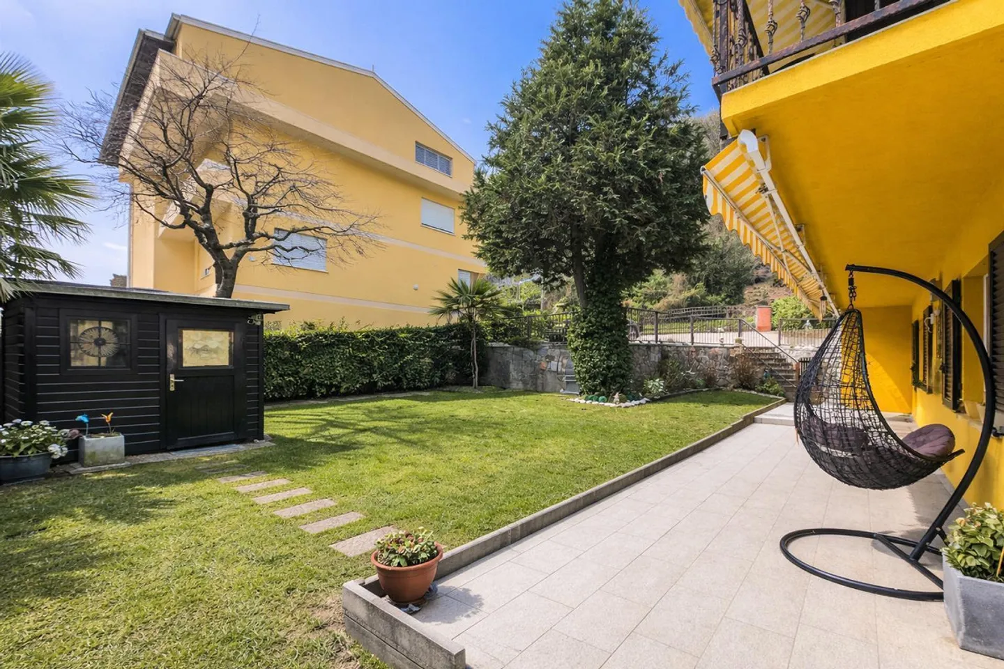 Casa bifamiliare con giardino a Canobbio - Foto 11 di 13