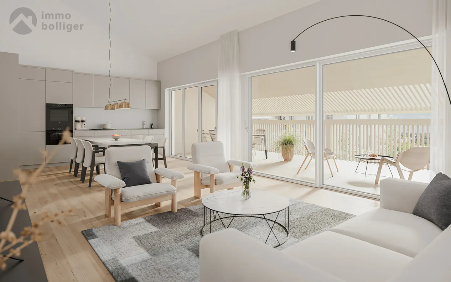 Profitez de l'idylle, du calme et d'un haut niveau de construction - Photo 2 sur 8