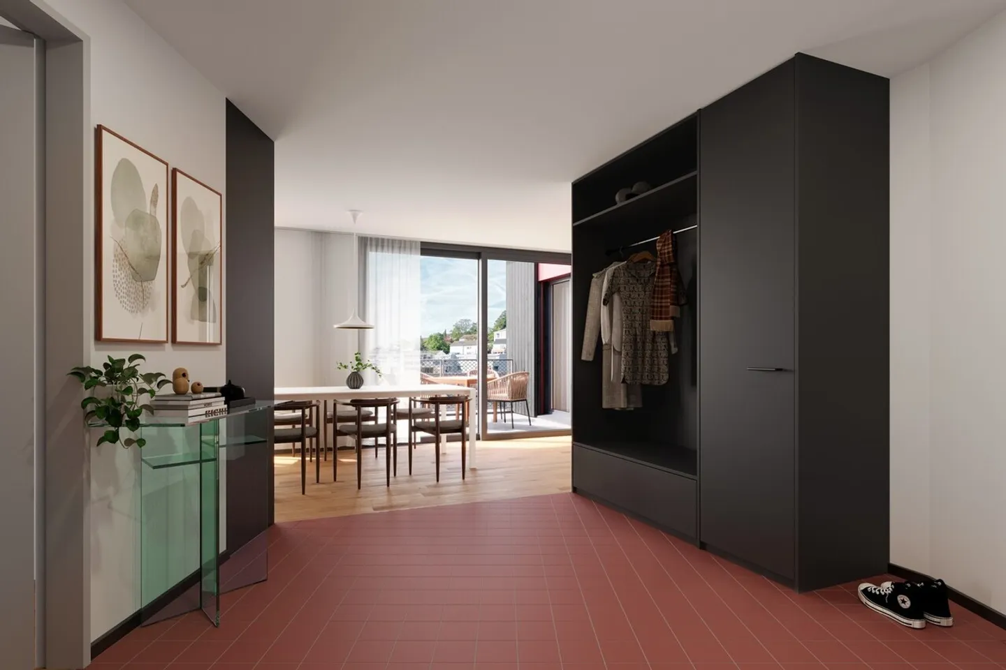 Erstvermietung: Aussergewöhnliche 3.5 Zimmer-Attika-Wohnung - Foto 5 von 7