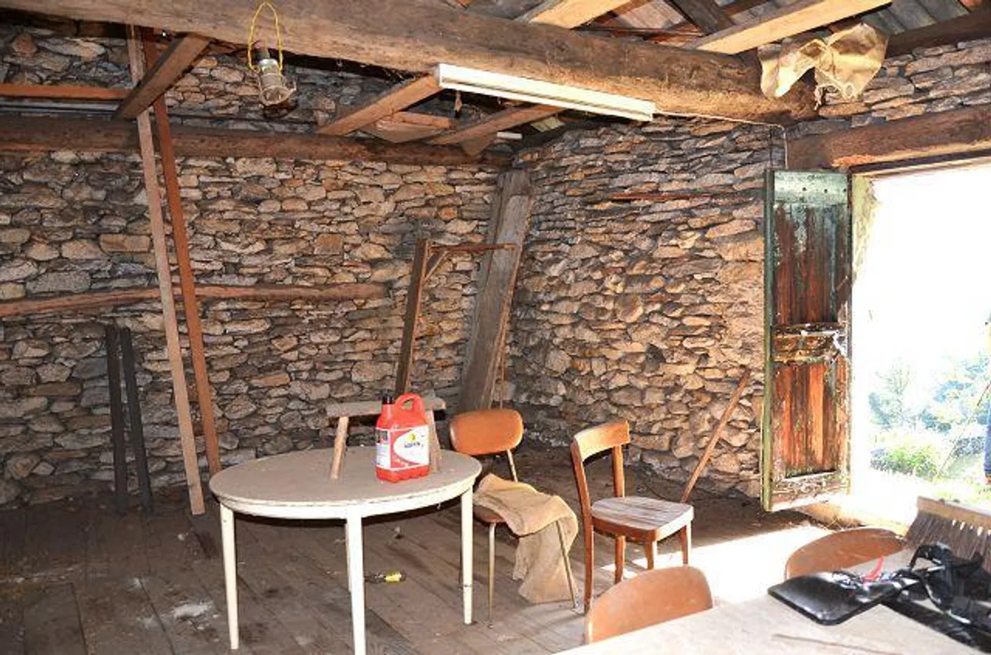 Due stalle da ampliare con vigneto e molto terreno - Foto 3 di 34