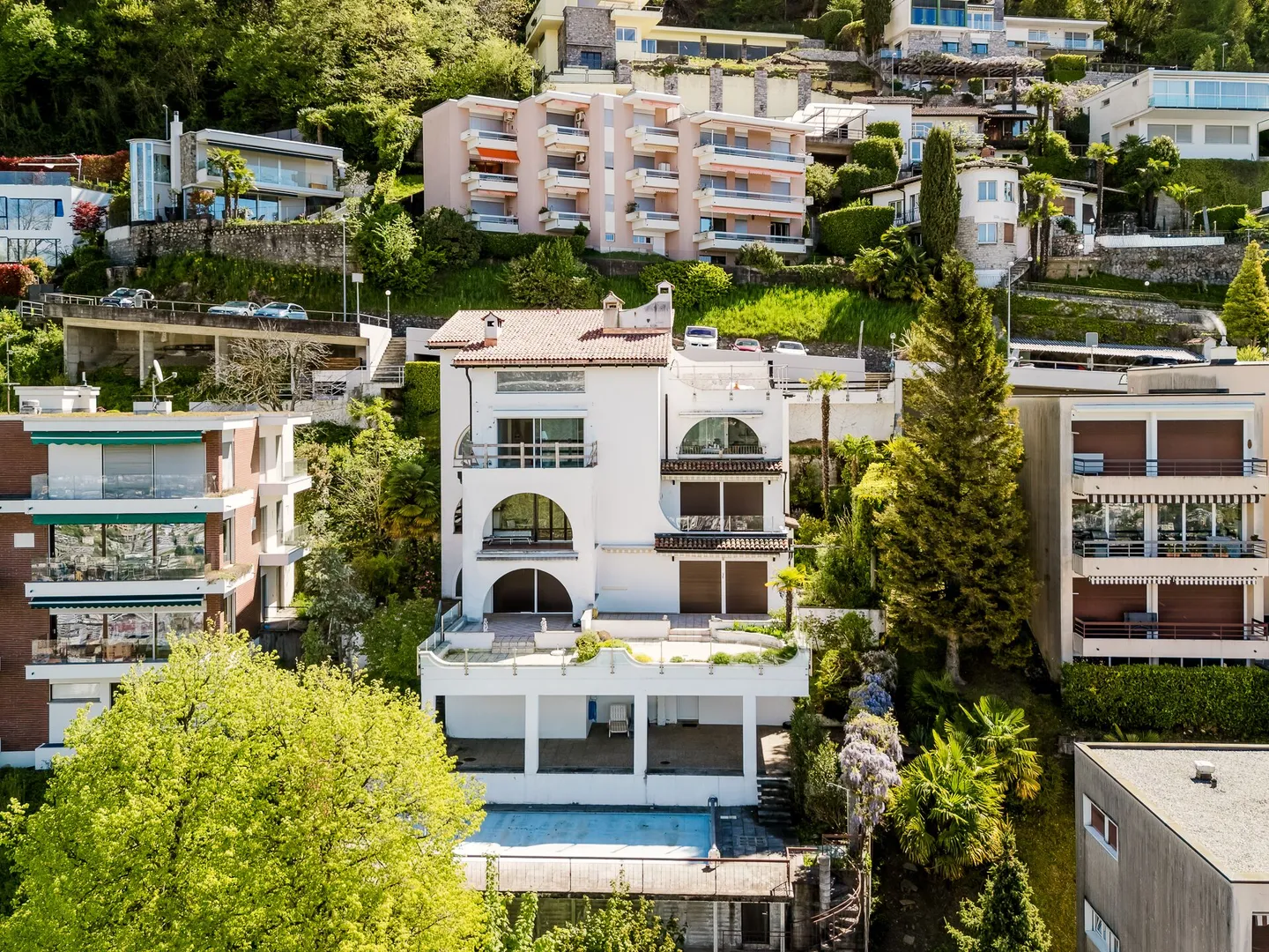Wonderful apartment above Lake Lugano - Photo 8 of 26