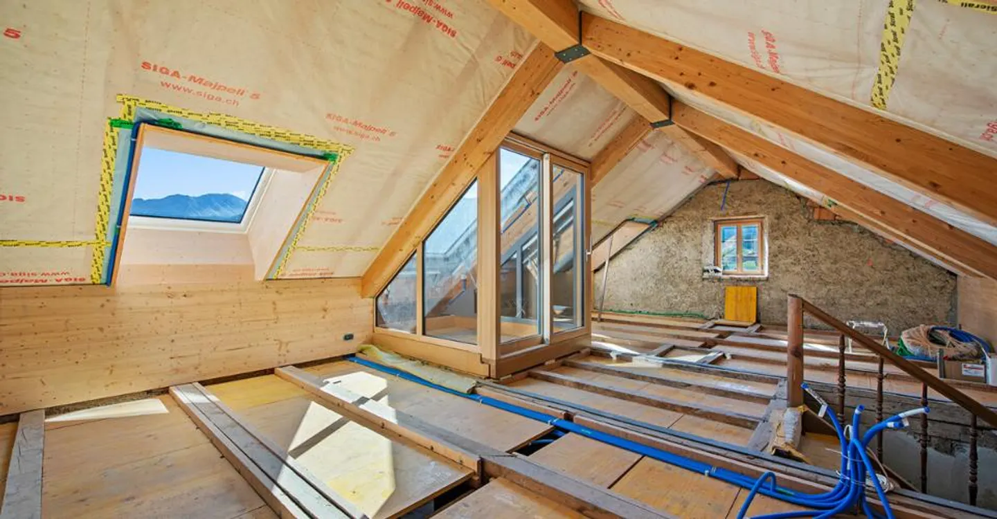 Neubau-Dachmaisonette mit Weitblick in Lain - Photo 3 sur 6