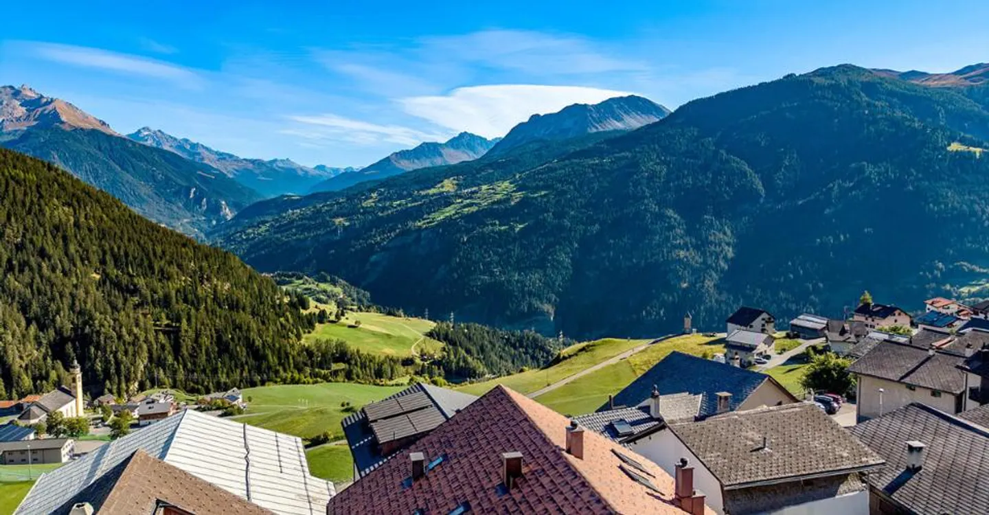 Neubau-Dachmaisonette mit Weitblick in Lain - Photo 1 sur 6