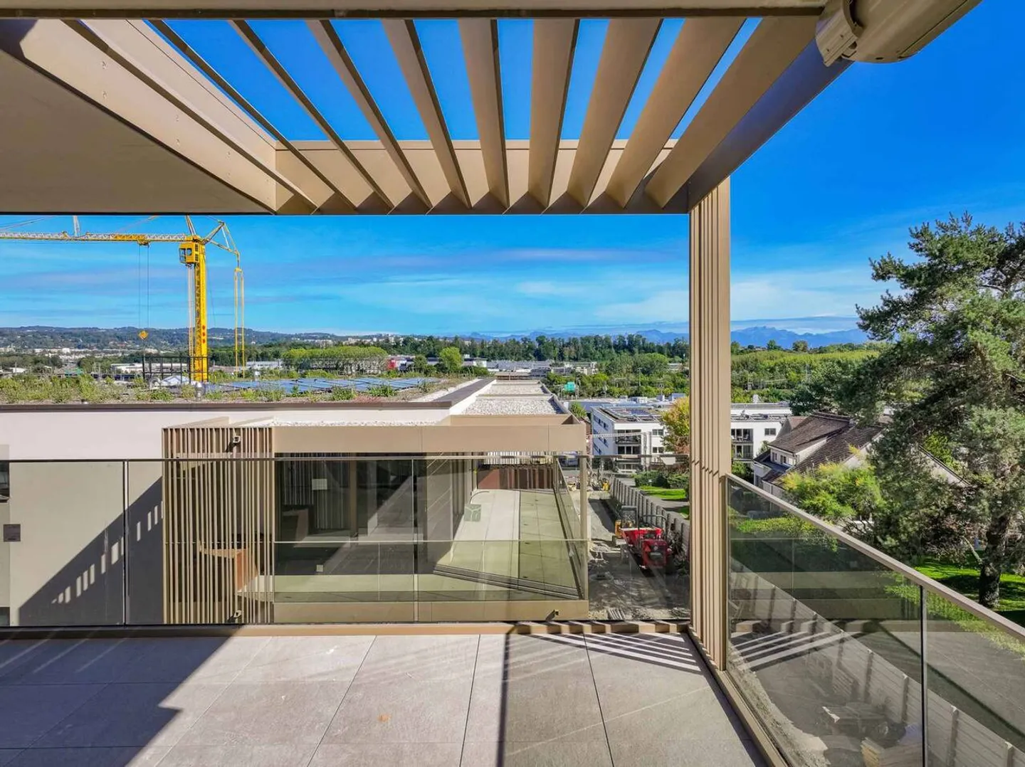 New promotion: Spacious 4.5-room penthouse with terrace - Photo 10 of 12