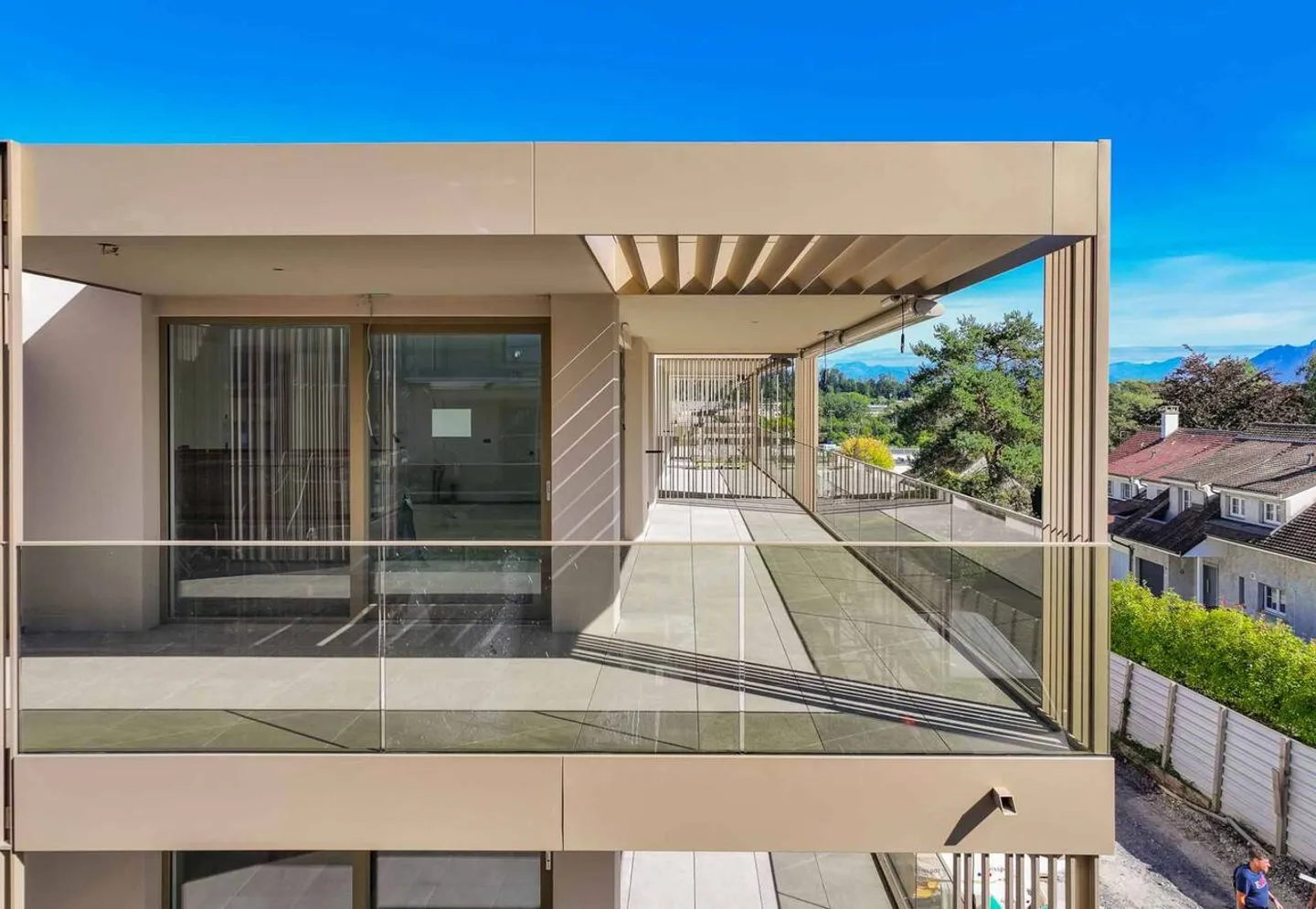 New promotion: Spacious 4.5-room penthouse with terrace - Photo 12 of 12