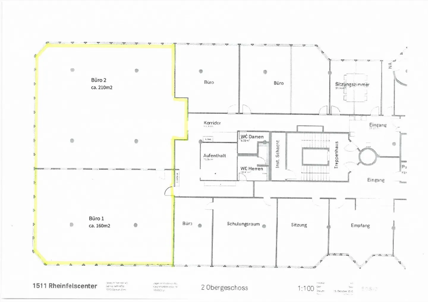 Ufficio / Commerciale / Studio / Atelier: 370m2 in affitto a Chur West - Foto 2 di 9
