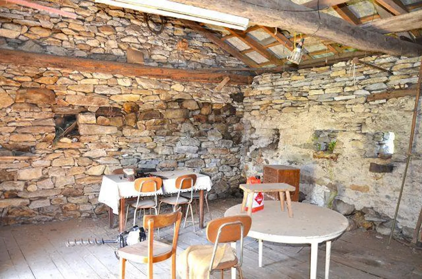 Due stalle da ampliare con vigneto e molto terreno - Foto 4 di 34