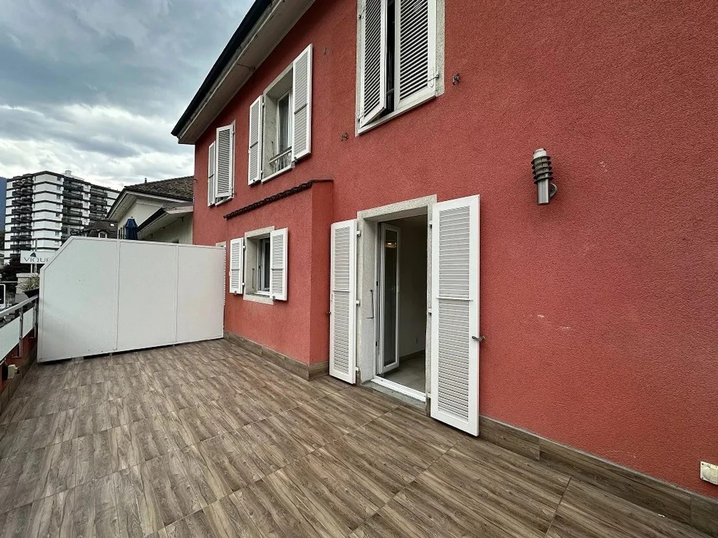 Charmante Wohnung in Montreux - Foto 2 von 12
