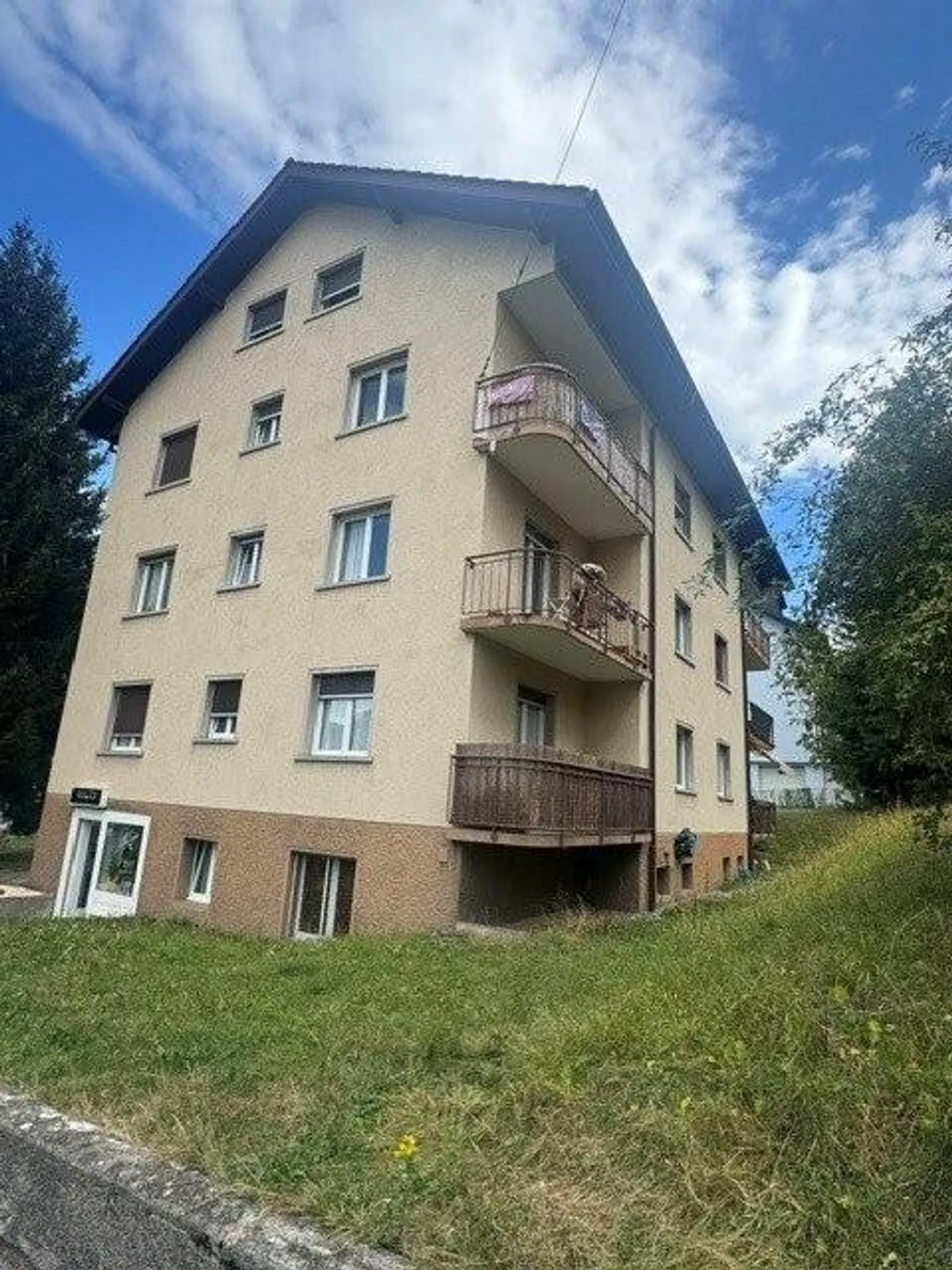 Zu ergreifen! Wunderschöne Wohnung im Zentrum von Fribourg! - Foto 1 von 4