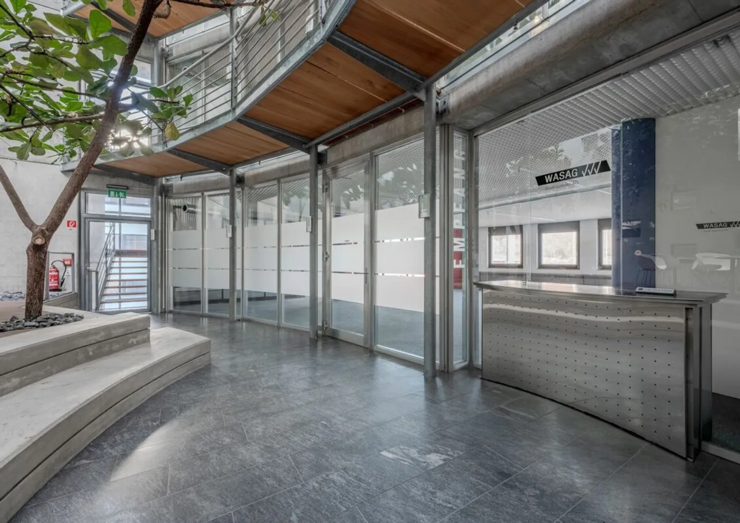 Magazzino a grande altezza | Industriestrasse 42, 5036 Oberentfelden - Foto 7 di 12