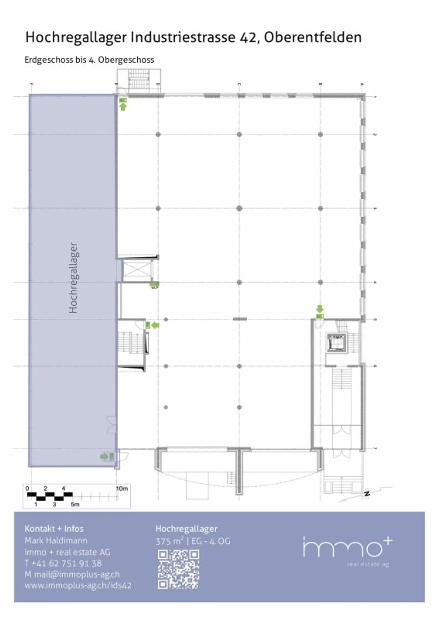 Magazzino a grande altezza | Industriestrasse 42, 5036 Oberentfelden - Foto 4 di 12