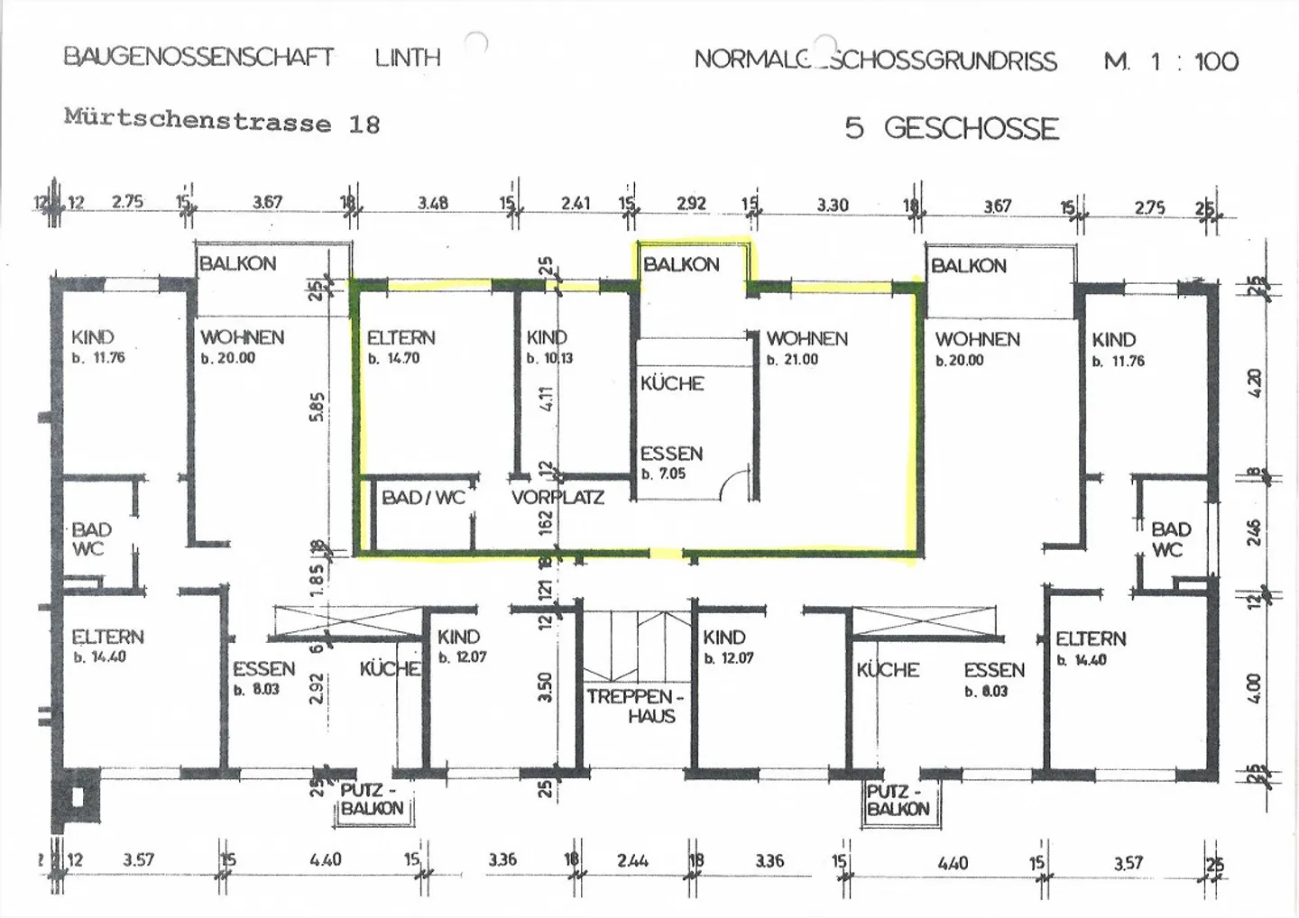 Appartement 3.5 pièces dans un emplacement calme - Photo 8 sur 8
