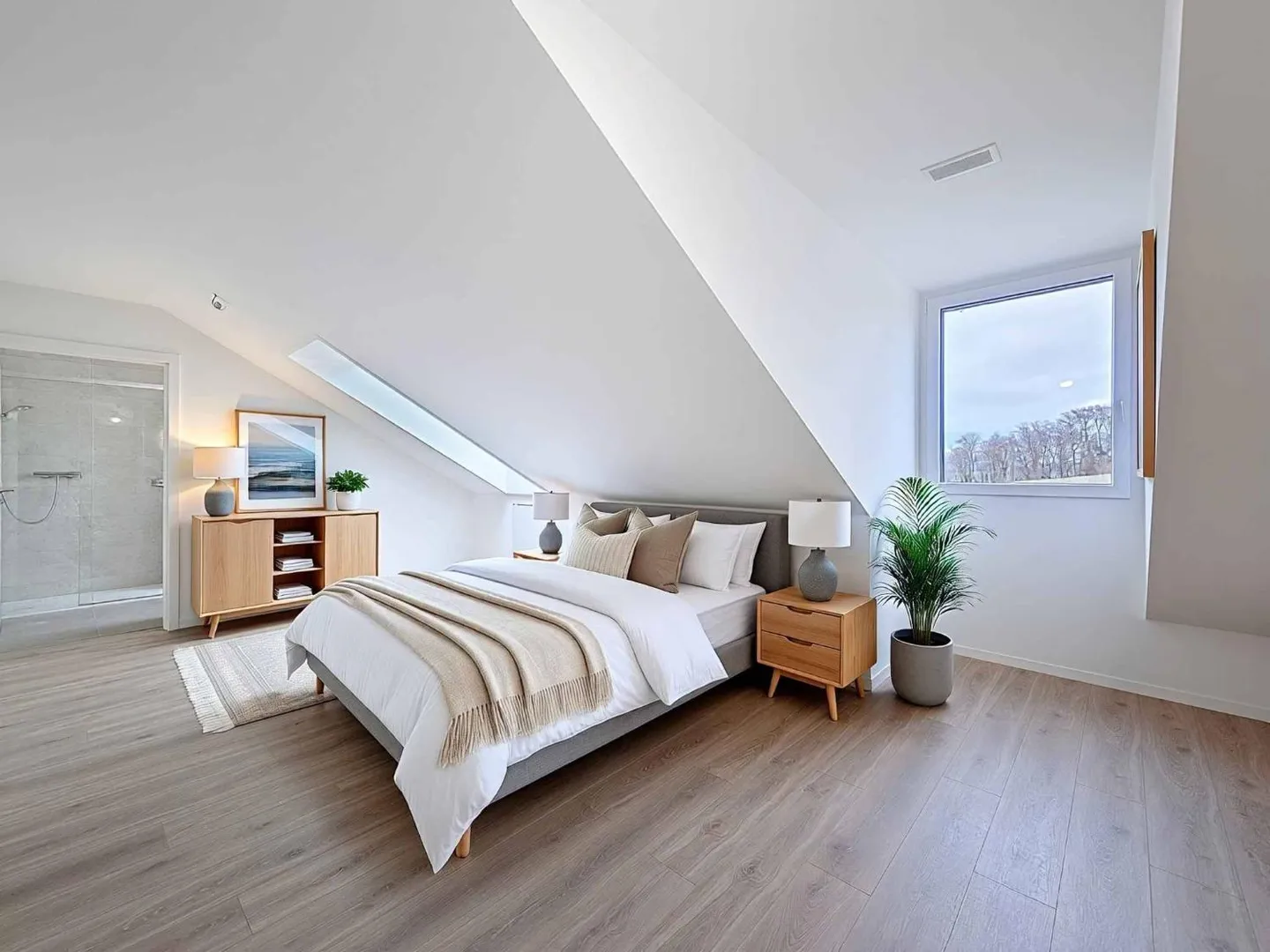 Appartamento di 4.5 locali all'ultimo piano con vista libera - Foto 5 di 12