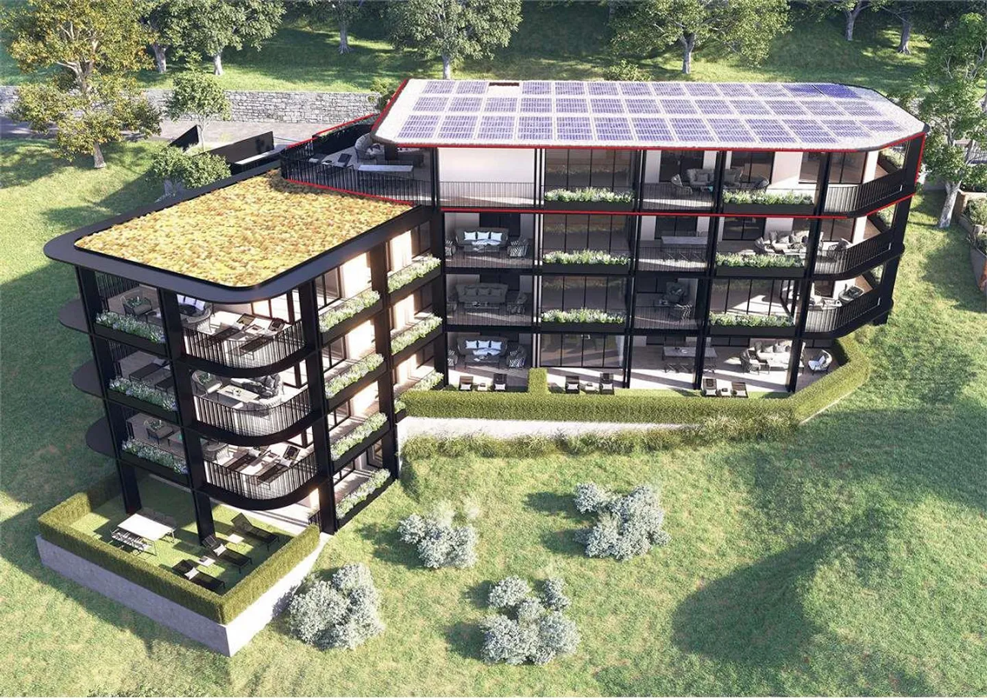 Nuova Residenza Oasis - Raffinato ATTICO 5.5 Locali di 245 m² - Foto 1 di 13