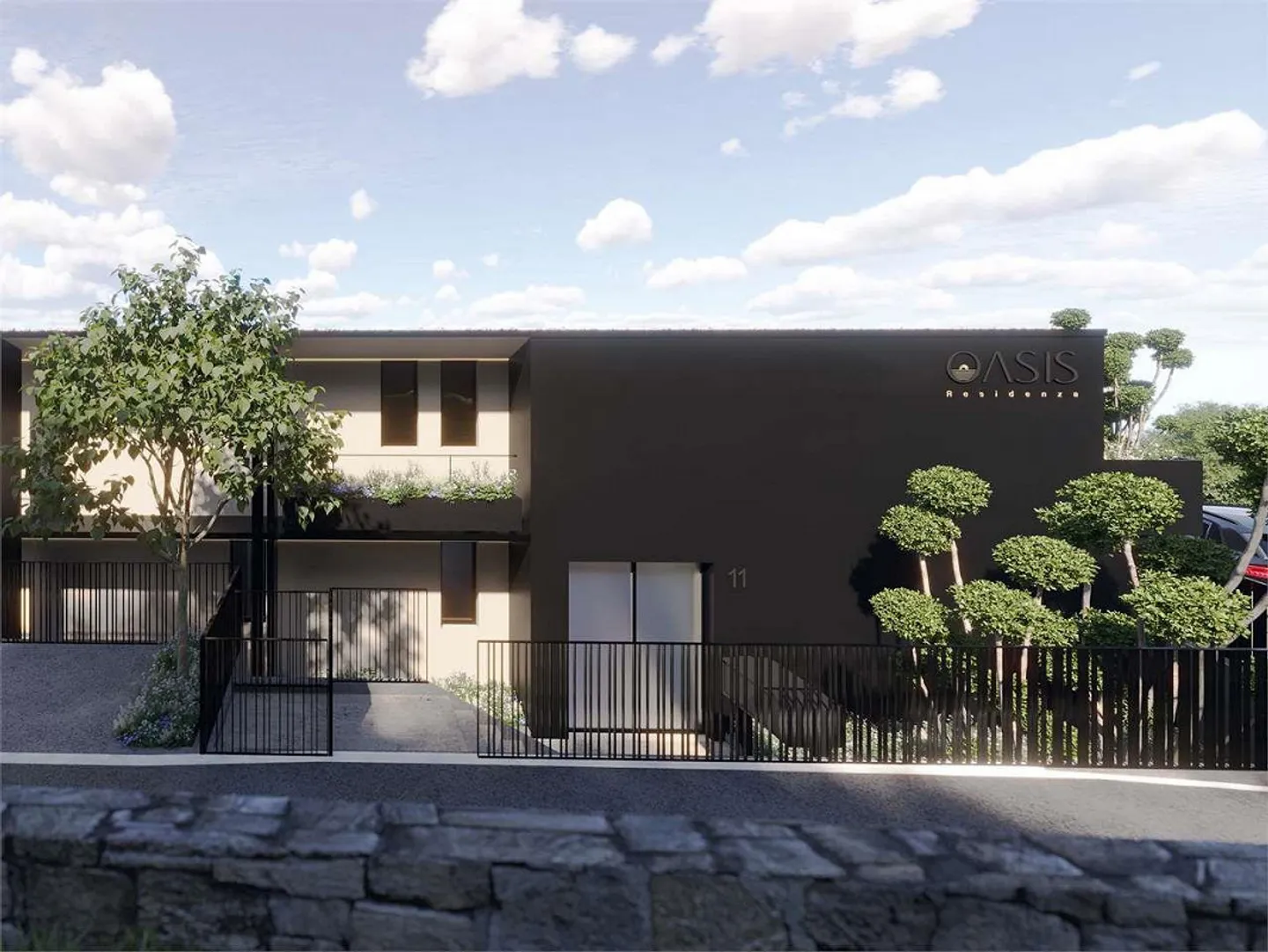 Nuova Residenza Oasis - Raffinato ATTICO 5.5 Locali di 245 m² - Foto 5 di 13
