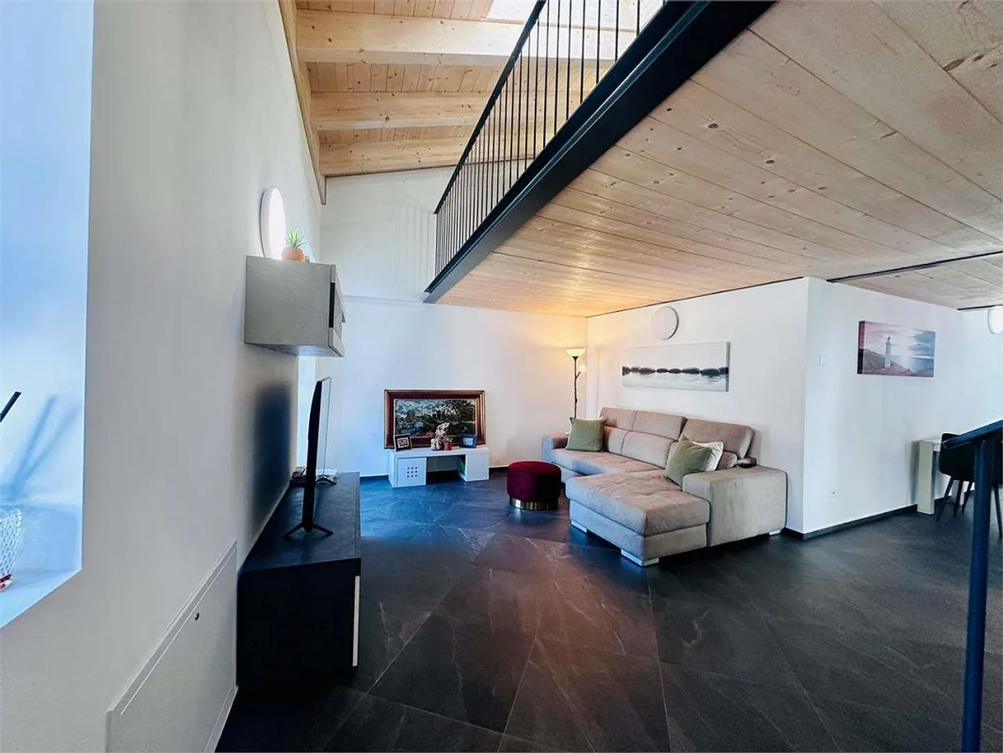 Riva S. Vitale ...two steps from the lake, modern 3.5-room duplex for sale - Photo 2 of 13