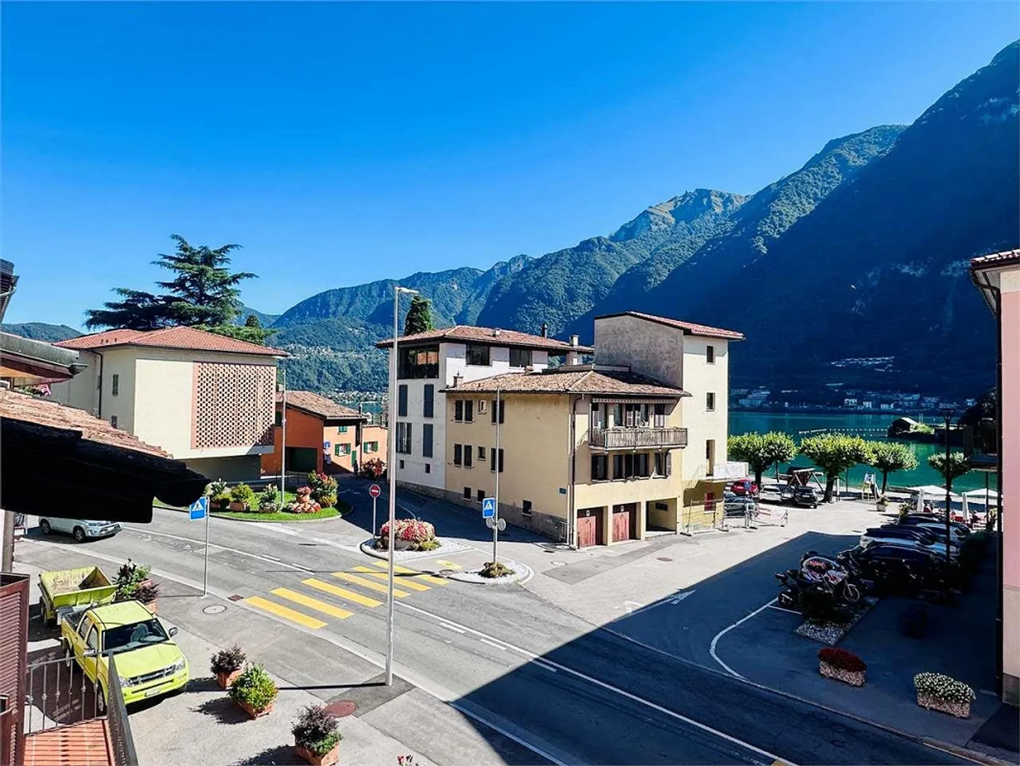 Riva S. Vitale ...two steps from the lake, modern 3.5-room duplex for sale - Photo 4 of 13