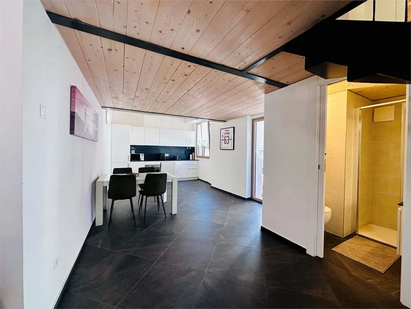 Riva S. Vitale ...two steps from the lake, modern 3.5-room duplex for sale - Photo 5 of 13