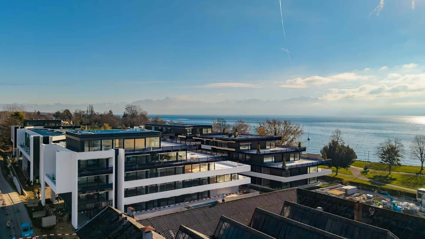 Lussuoso appartamento di 4.5 locali con terrazza di 117m2 e balcone di 47m2, ascensore privato - Foto 11 di 13